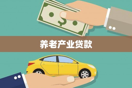山上养老产业贷款
