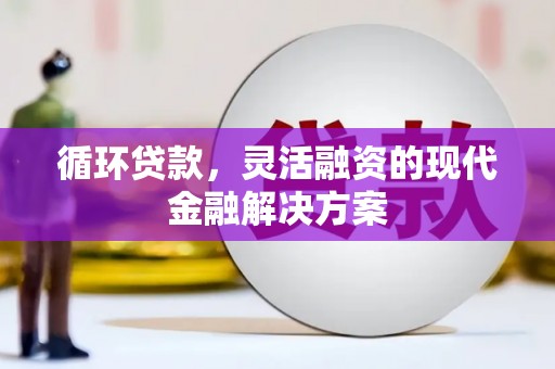 山上循环贷款，灵活融资的现代金融解决方案