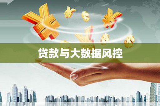 山上贷款与大数据风控