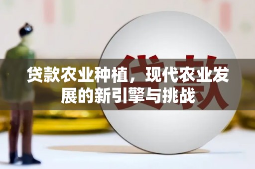 山上贷款农业种植，现代农业发展的新引擎与挑战