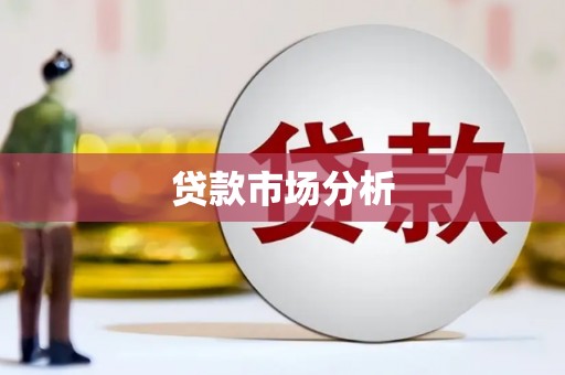 山上贷款市场分析