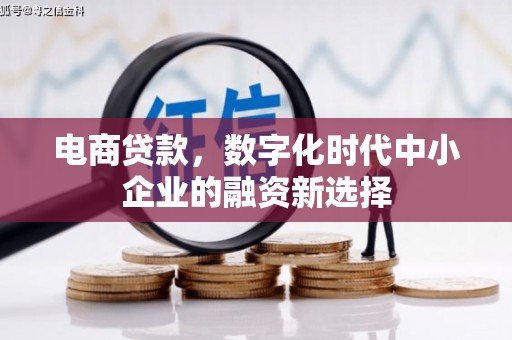 山上电商贷款，数字化时代中小企业的融资新选择