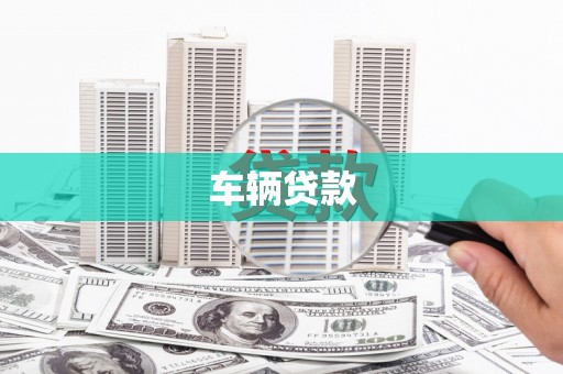山上车辆贷款
