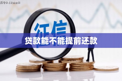 山上贷款能不能提前还款