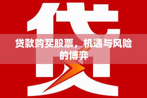 山上贷款购买股票，机遇与风险的博弈