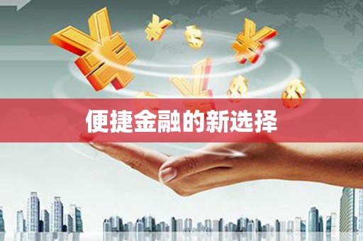 山上便捷金融的新选择