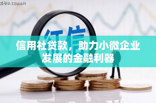 山上信用社贷款，助力小微企业发展的金融利器