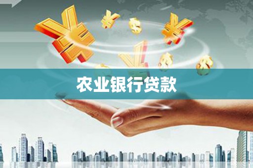 山上农业银行贷款