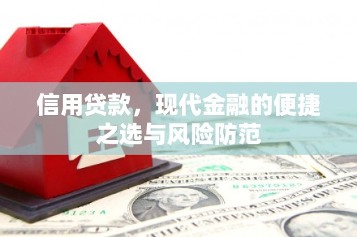 山上信用贷款，现代金融的便捷之选与风险防范