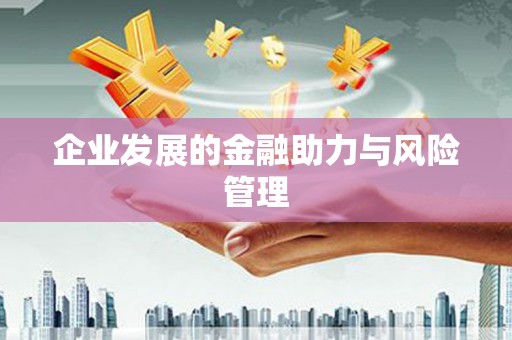 山上企业发展的金融助力与风险管理