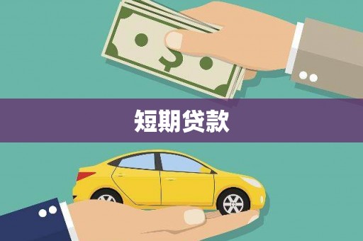 山上短期贷款