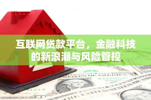 山上互联网贷款平台，金融科技的新浪潮与风险管控