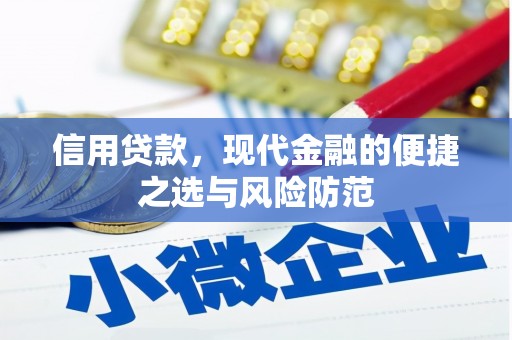 山上信用贷款，现代金融的便捷之选与风险防范