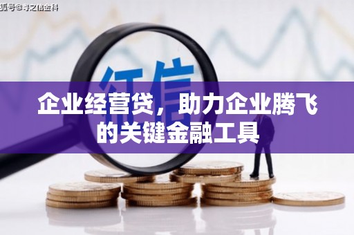 山上企业经营贷，助力企业腾飞的关键金融工具
