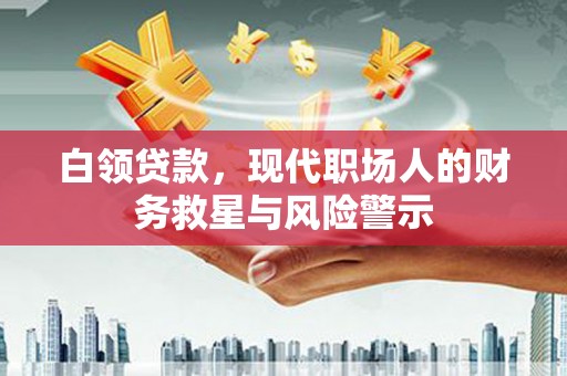 山上白领贷款，现代职场人的财务救星与风险警示