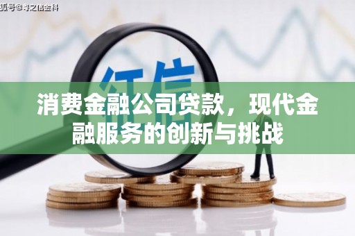 山上消费金融公司贷款，现代金融服务的创新与挑战