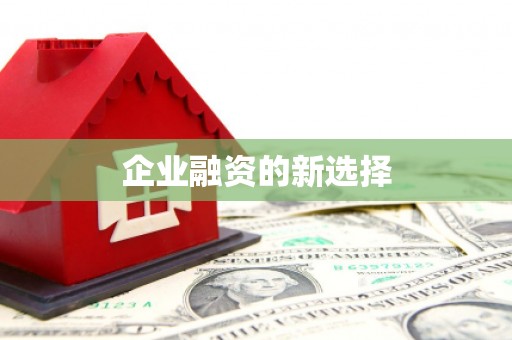山上企业融资的新选择