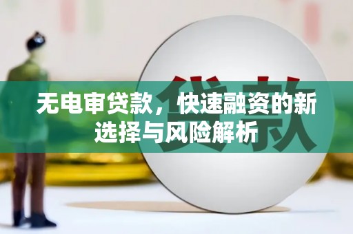 山上无电审贷款，快速融资的新选择与风险解析