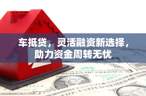山上车抵贷，灵活融资新选择，助力资金周转无忧