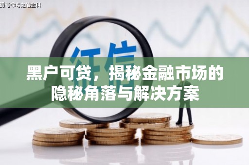 山上黑户可贷，揭秘金融市场的隐秘角落与解决方案
