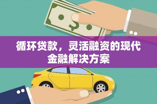 山上循环贷款，灵活融资的现代金融解决方案