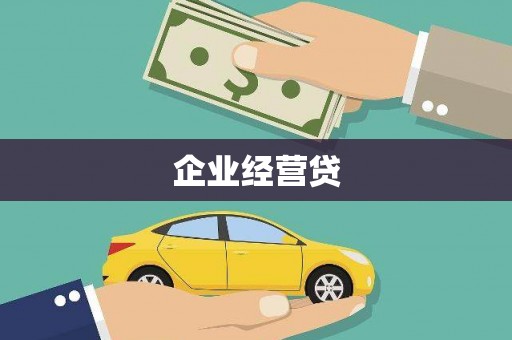 山上企业经营贷