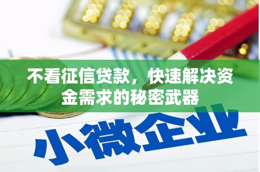 山上不看征信贷款，快速解决资金需求的秘密武器