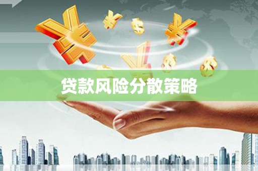 山上贷款风险分散策略
