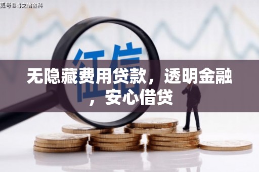 山上无隐藏费用贷款，透明金融，安心借贷