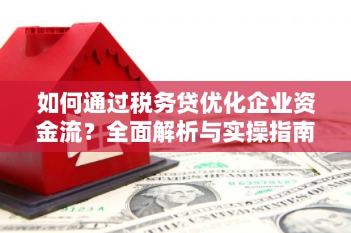 山上如何通过税务贷优化企业资金流？全面解析与实操指南