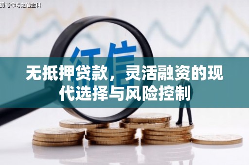 山上无抵押贷款，灵活融资的现代选择与风险控制