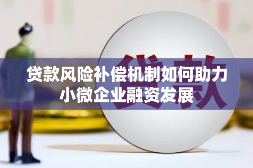 山上贷款风险补偿机制如何助力小微企业融资发展