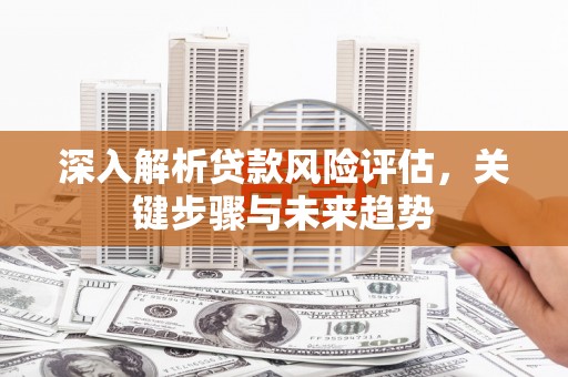 山上深入解析贷款风险评估，关键步骤与未来趋势