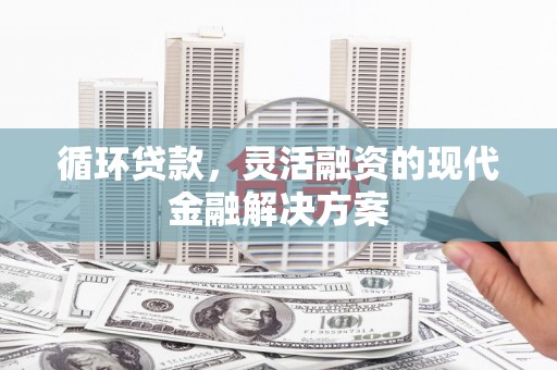 山上循环贷款，灵活融资的现代金融解决方案