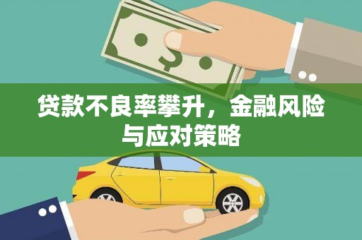 山上贷款不良率攀升，金融风险与应对策略