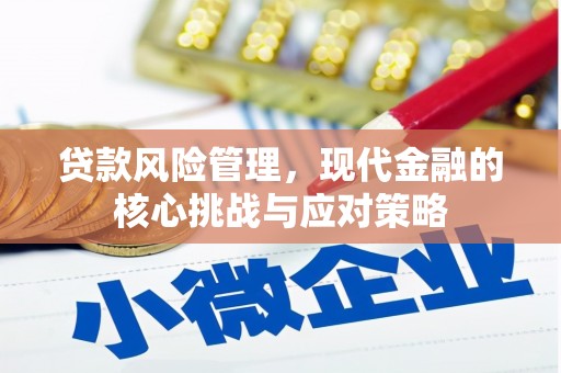山上贷款风险管理，现代金融的核心挑战与应对策略