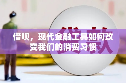 山上借呗，现代金融工具如何改变我们的消费习惯