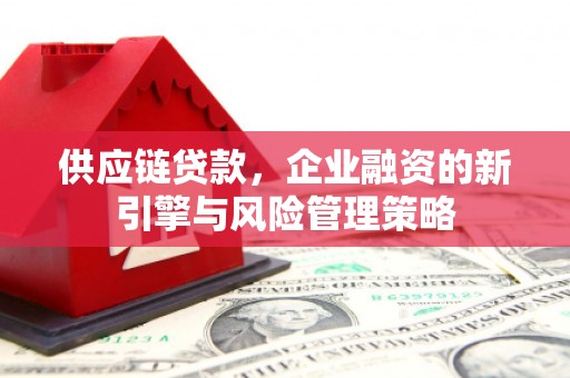 山上供应链贷款，企业融资的新引擎与风险管理策略