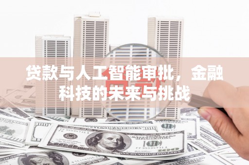 山上贷款与人工智能审批，金融科技的未来与挑战