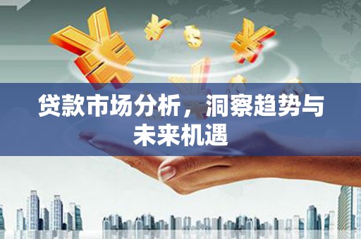 山上贷款市场分析，洞察趋势与未来机遇