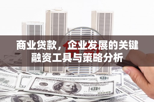 山上商业贷款，企业发展的关键融资工具与策略分析