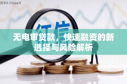 山上无电审贷款，快速融资的新选择与风险解析