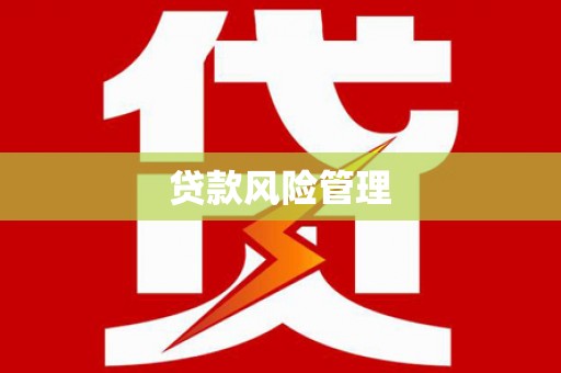 山上贷款风险管理