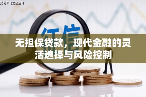 山上无担保贷款，现代金融的灵活选择与风险控制