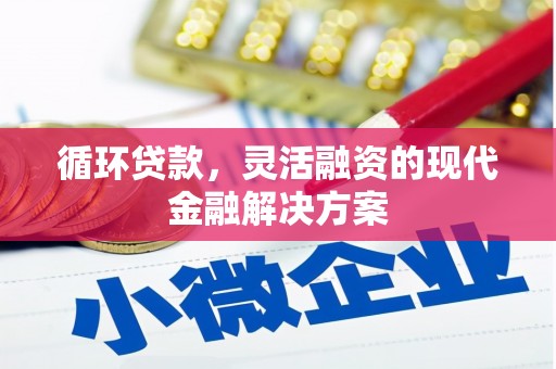 山上循环贷款，灵活融资的现代金融解决方案