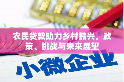 山上农民贷款助力乡村振兴，政策、挑战与未来展望