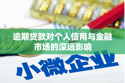 山上逾期贷款对个人信用与金融市场的深远影响