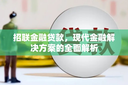 山上招联金融贷款，现代金融解决方案的全面解析