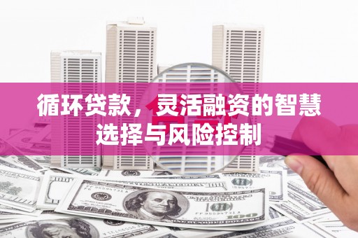 山上循环贷款，灵活融资的智慧选择与风险控制