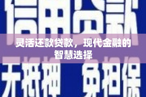 山上灵活还款贷款，现代金融的智慧选择